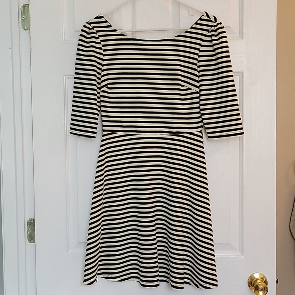Stitchfix Pixley stripe dress M